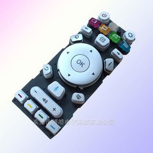 透明塑膠遙控器按鍵