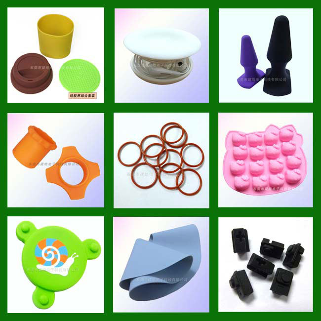硅膠配件產(chǎn)品