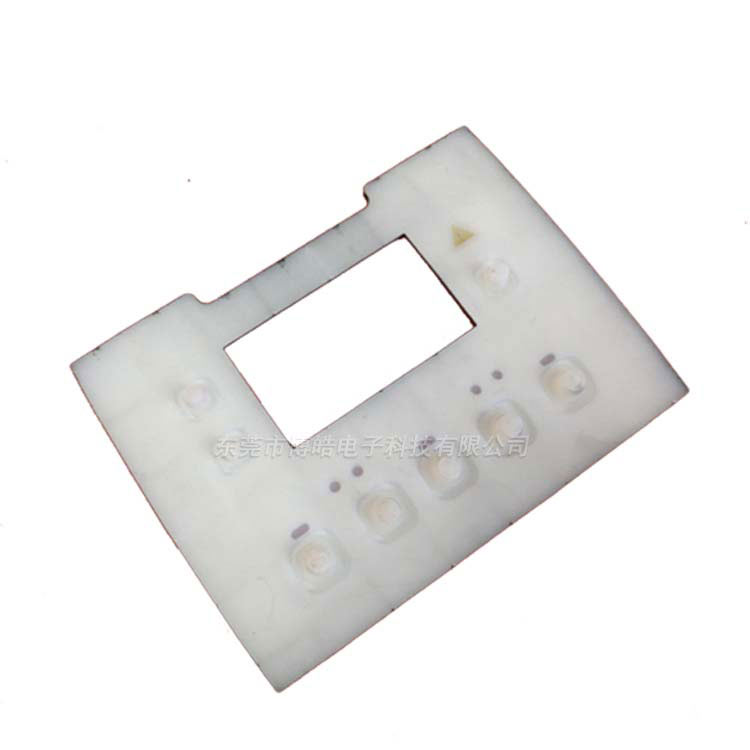 并機控制器硅膠按鍵