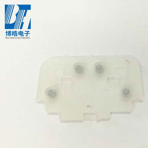 汽車方向盤硅膠按鍵汽車內置防水硅膠內襯鍵可開模定制