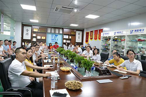 博皓模具硅膠廠2019年年中總結(jié)