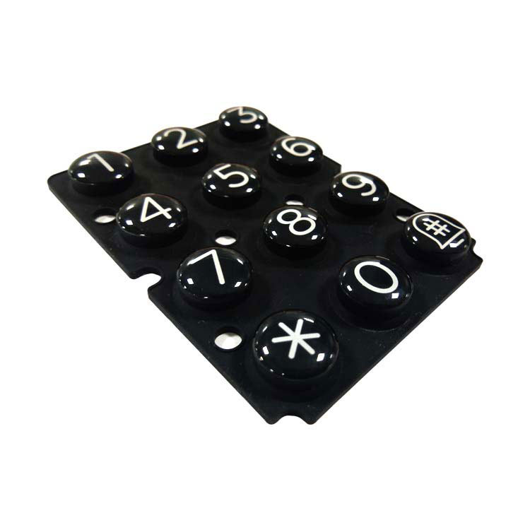 滴膠硅膠按鍵開(kāi)模