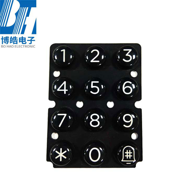 智能門(mén)鎖滴膠硅膠按鍵