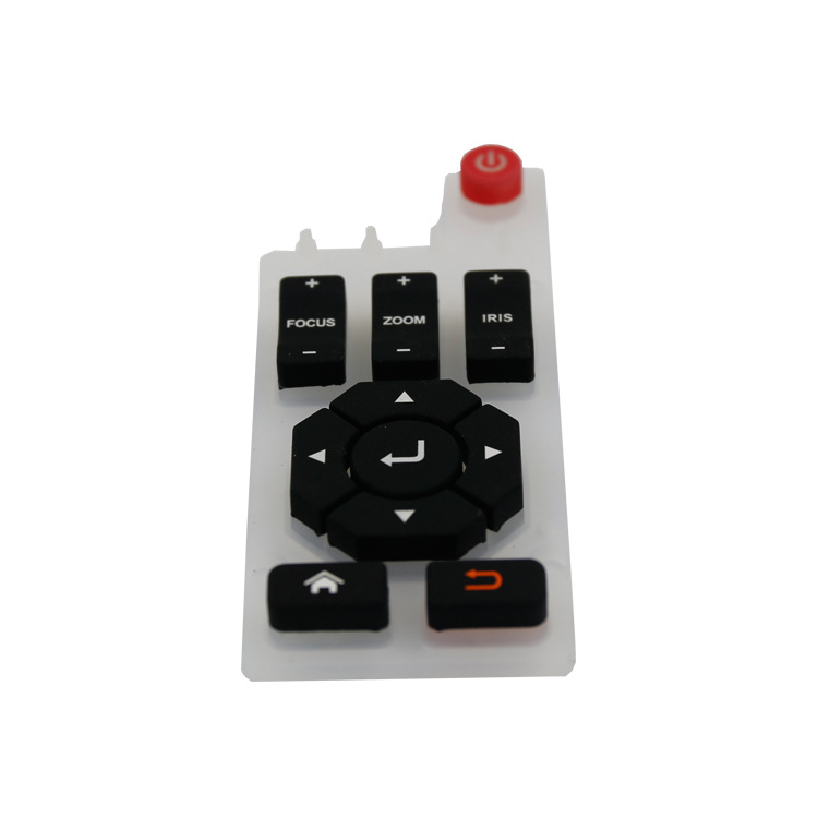 顯示器硅膠按鍵