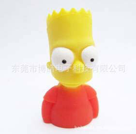 博皓電子專業(yè)生產(chǎn)硅膠U盤(pán)