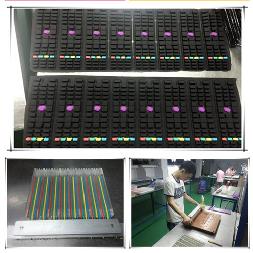 解決硅膠按鍵量大、多色、耗人工的問題