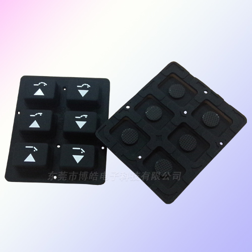 硅膠按鍵開(kāi)模定制