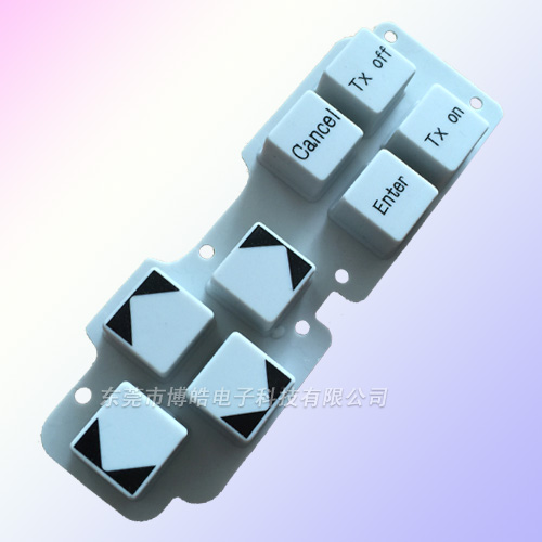 探月三期探測器專業硅膠按鍵