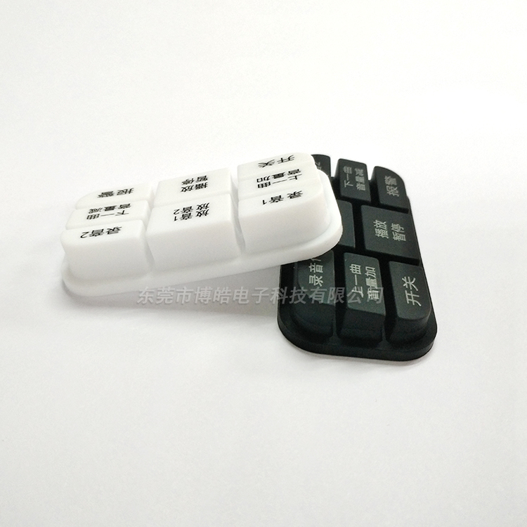 消防廣播主機硅膠按鍵