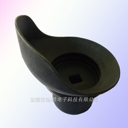 博皓無毒無味的專業攝像機硅膠眼罩