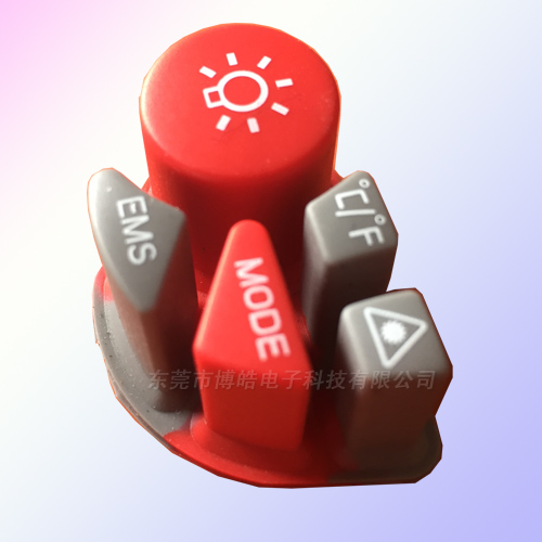 測溫器硅膠按鍵