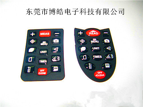 滴軟膠硅膠按鍵