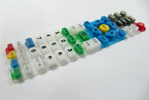 碳粒導(dǎo)電硅膠按鍵