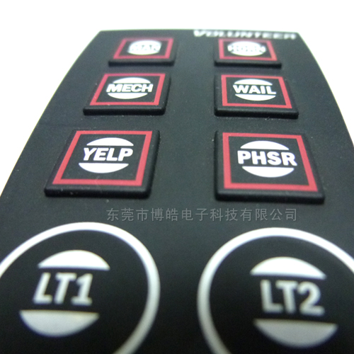 機(jī)械設(shè)備硅膠按鍵