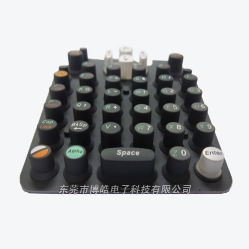 導(dǎo)電數(shù)控儀表硅膠按鍵