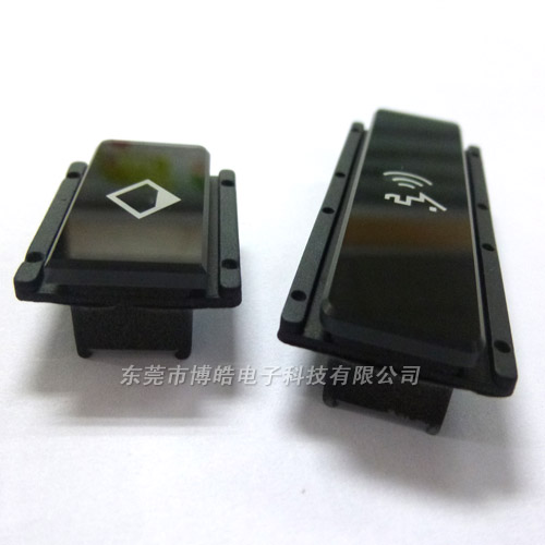 汽車(chē)車(chē)載亞克力鐳雕按鍵