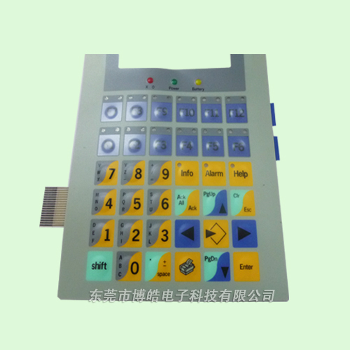 儀器設備硅膠按鍵