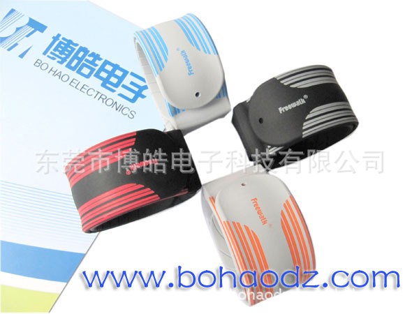 博皓自動卷拍拍手表帶手感舒適