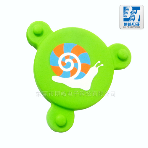 博皓兒童玩具硅膠動物圖像玩具