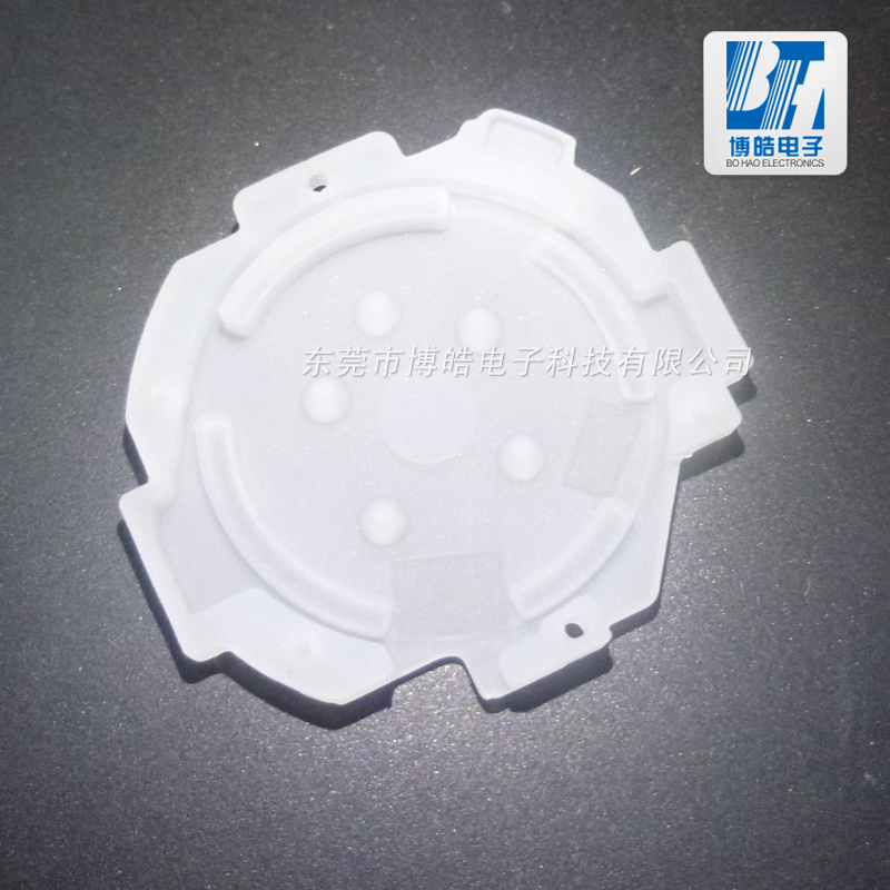 儀表硅膠內襯件具有防水效果