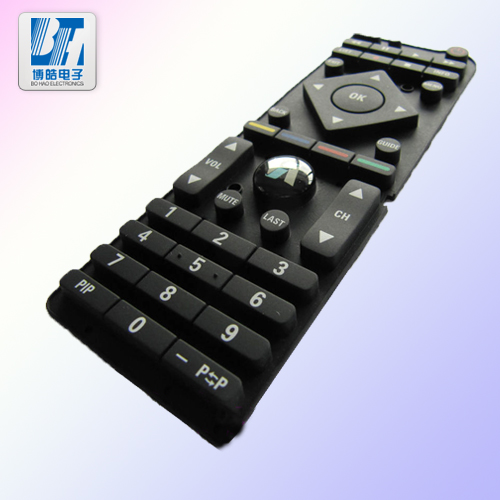 提供液晶電視遙控器滴膠按鍵專業定制