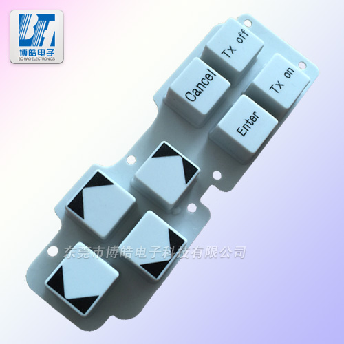 提供探月三期探測器專業硅膠按鍵定制服務