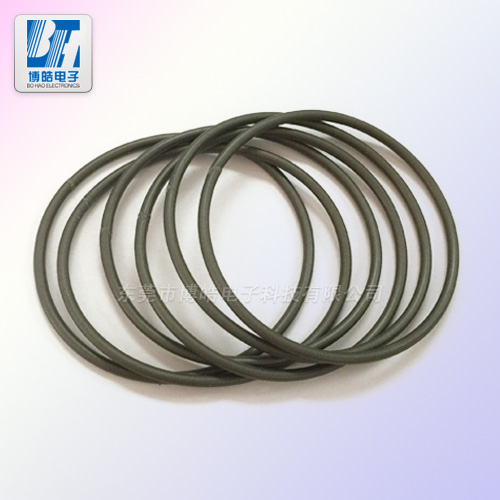 擠出導電屏蔽電磁波硅膠條 粘接碳鎳硅膠密封圈