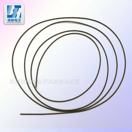 碳鎳導電硅膠條 專業供應屏蔽電磁波導電硅膠條