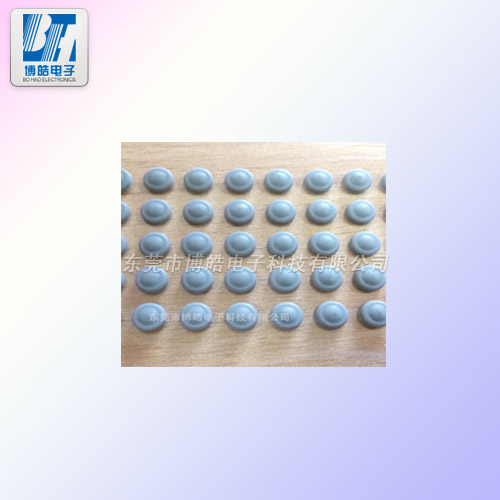 小型儀器設備防滑硅膠腳墊