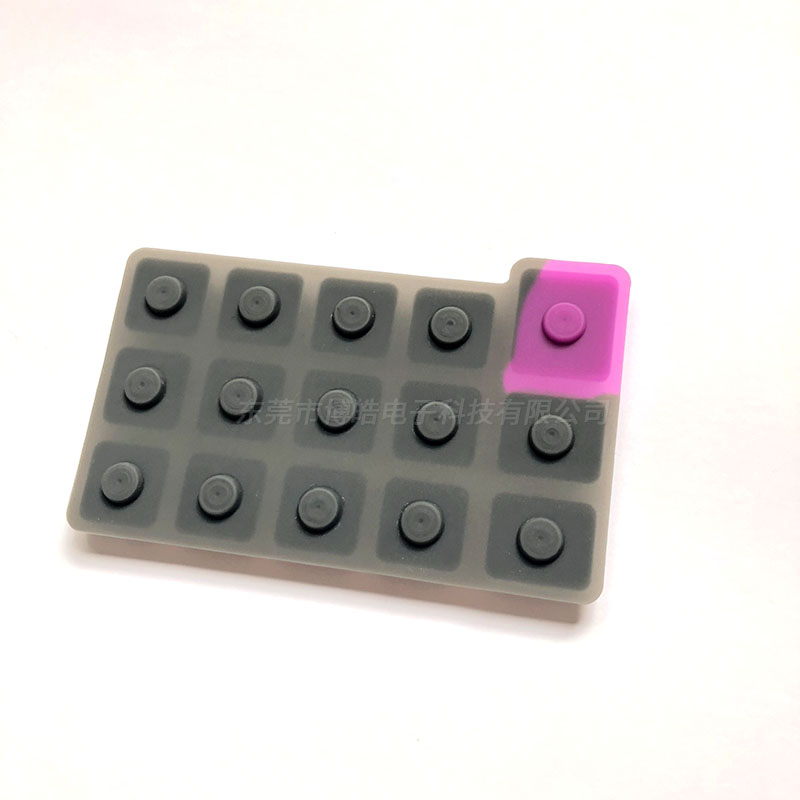通用機械專用硅膠按鍵