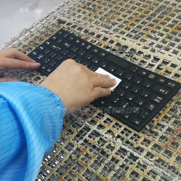 定制醫療硅膠鍵盤按鍵