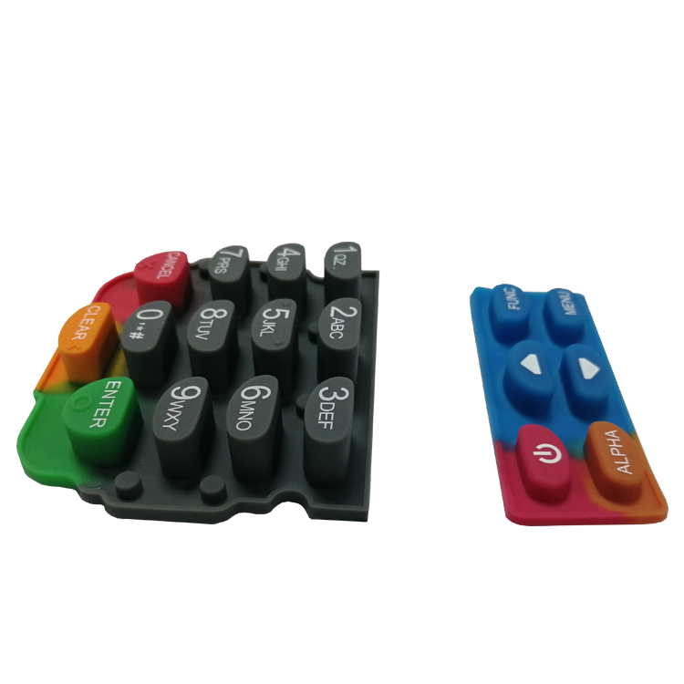 彩色硅膠按鍵